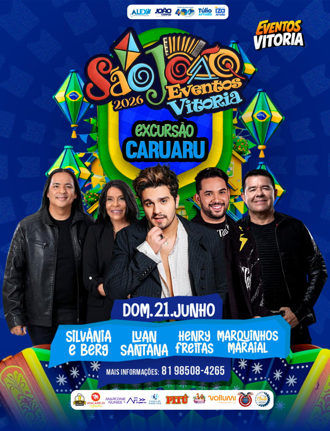 EXCURSÃO CARUARU 21/06