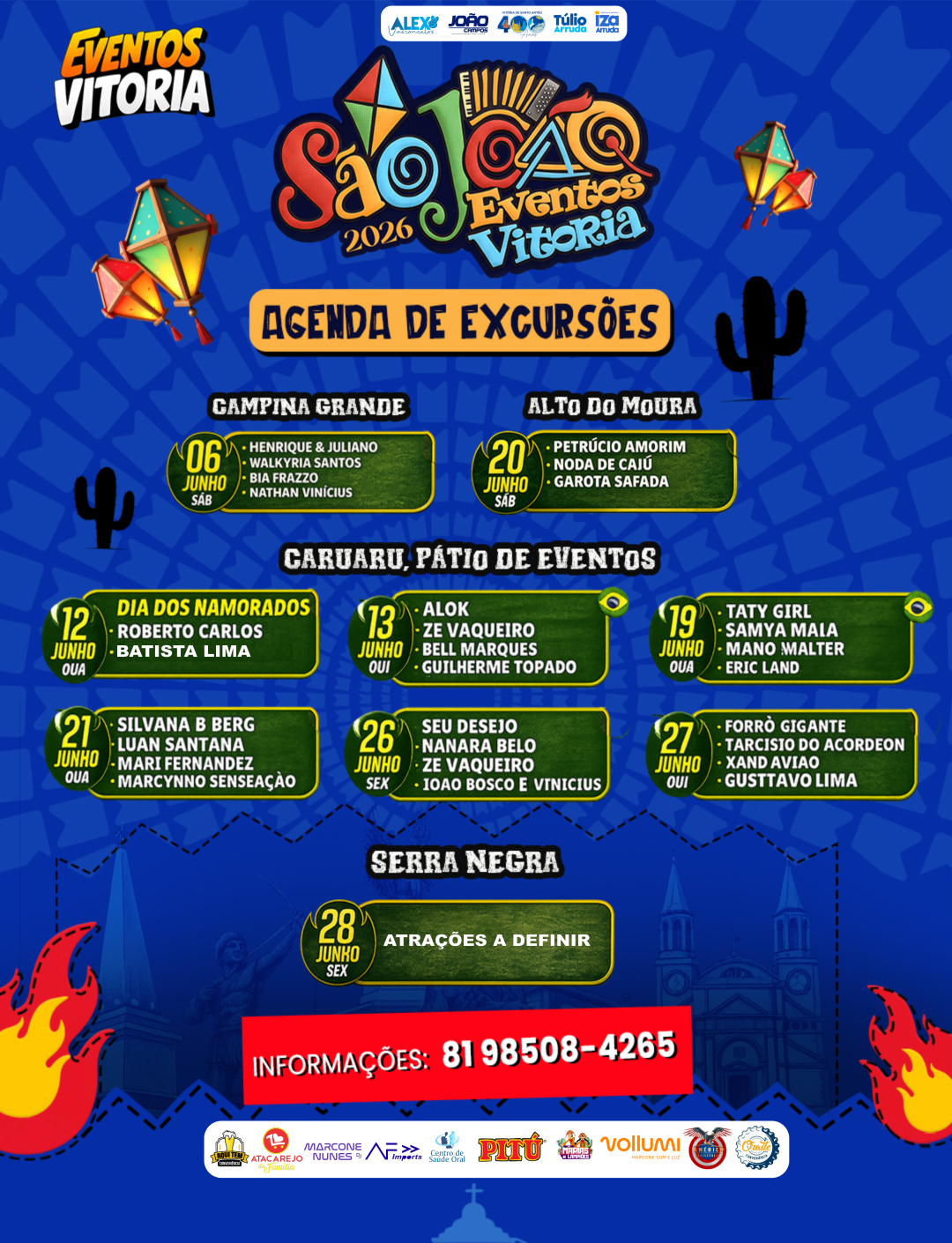 EXCURSÃO SERRA NEGRA 28/06