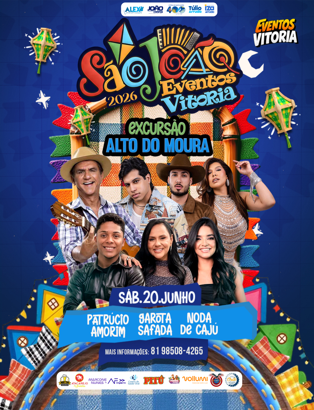 EXCURSÃO ALTO DO MOURA 20/06