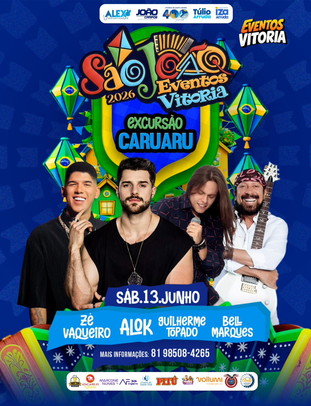 EXCURSÃO CARUARU 13/06