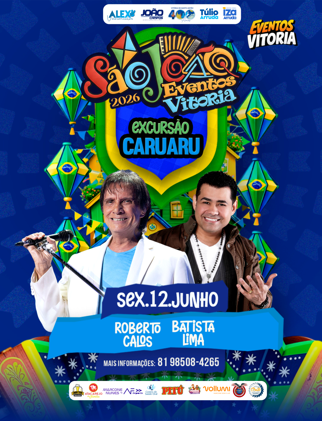 EXCURSÃO CARUARU 12/06